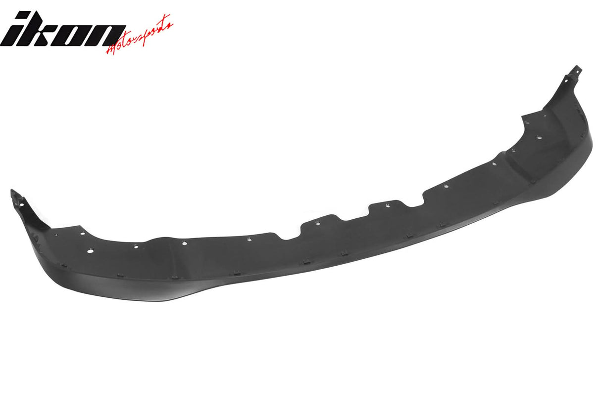 2021-2024 Dodge Durango SRT Hellcat Front Bumper Lip Matte Black 5PC