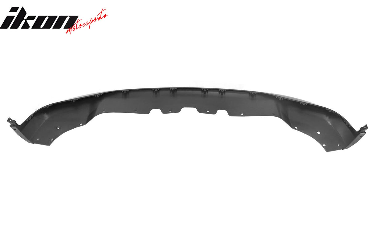 2021-2024 Dodge Durango SRT Hellcat Front Bumper Lip Matte Black 5PC