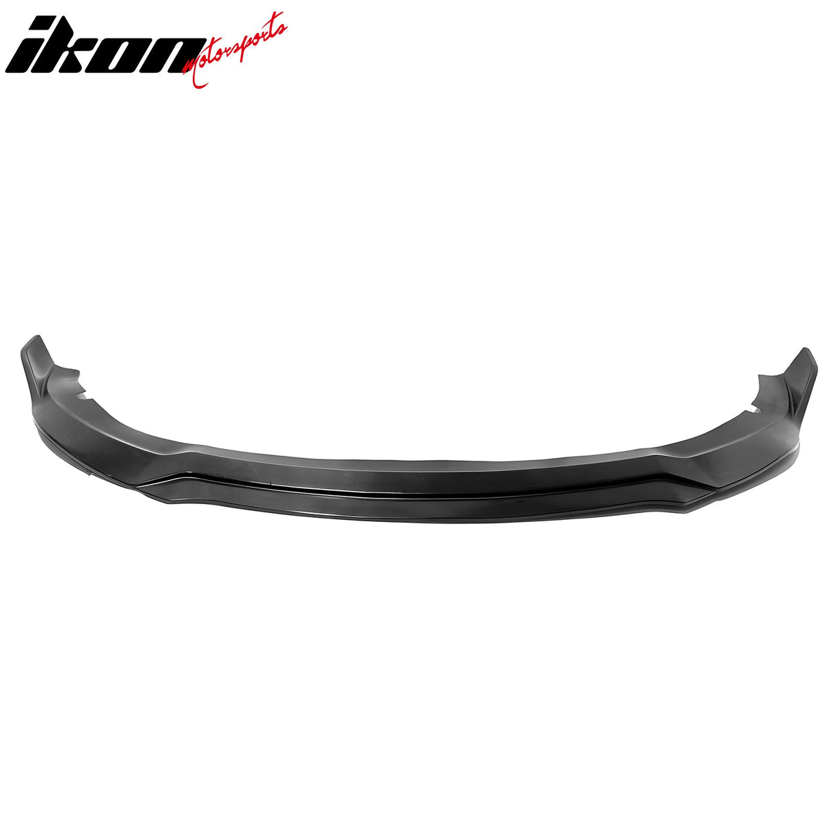 2015-2022 Dodge Charger Extreme Style Unpainted Black Front Bumper Lip