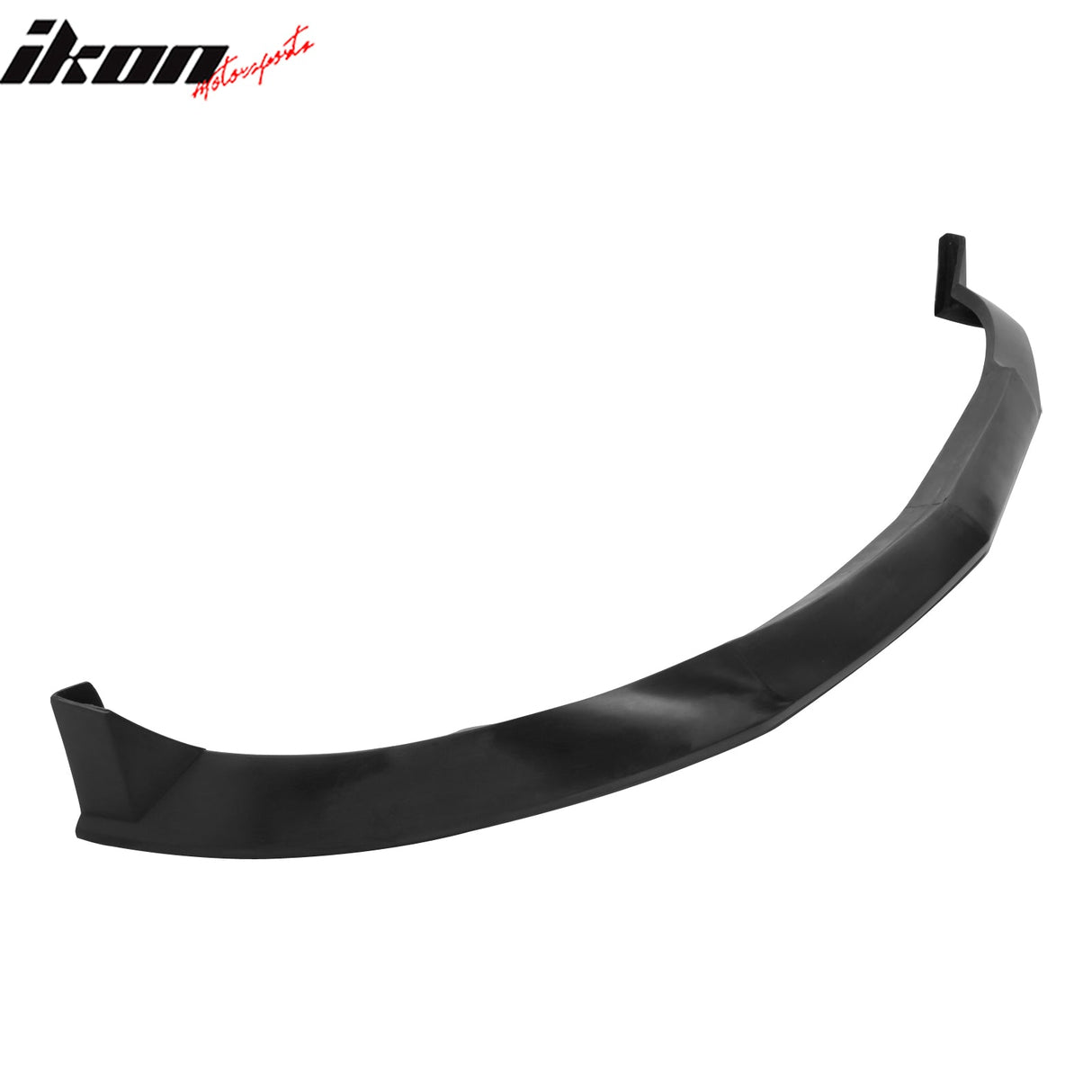 2010-2012 Ford Mustang V6 Unpainted Black Front Lip SplitterSpoiler PU