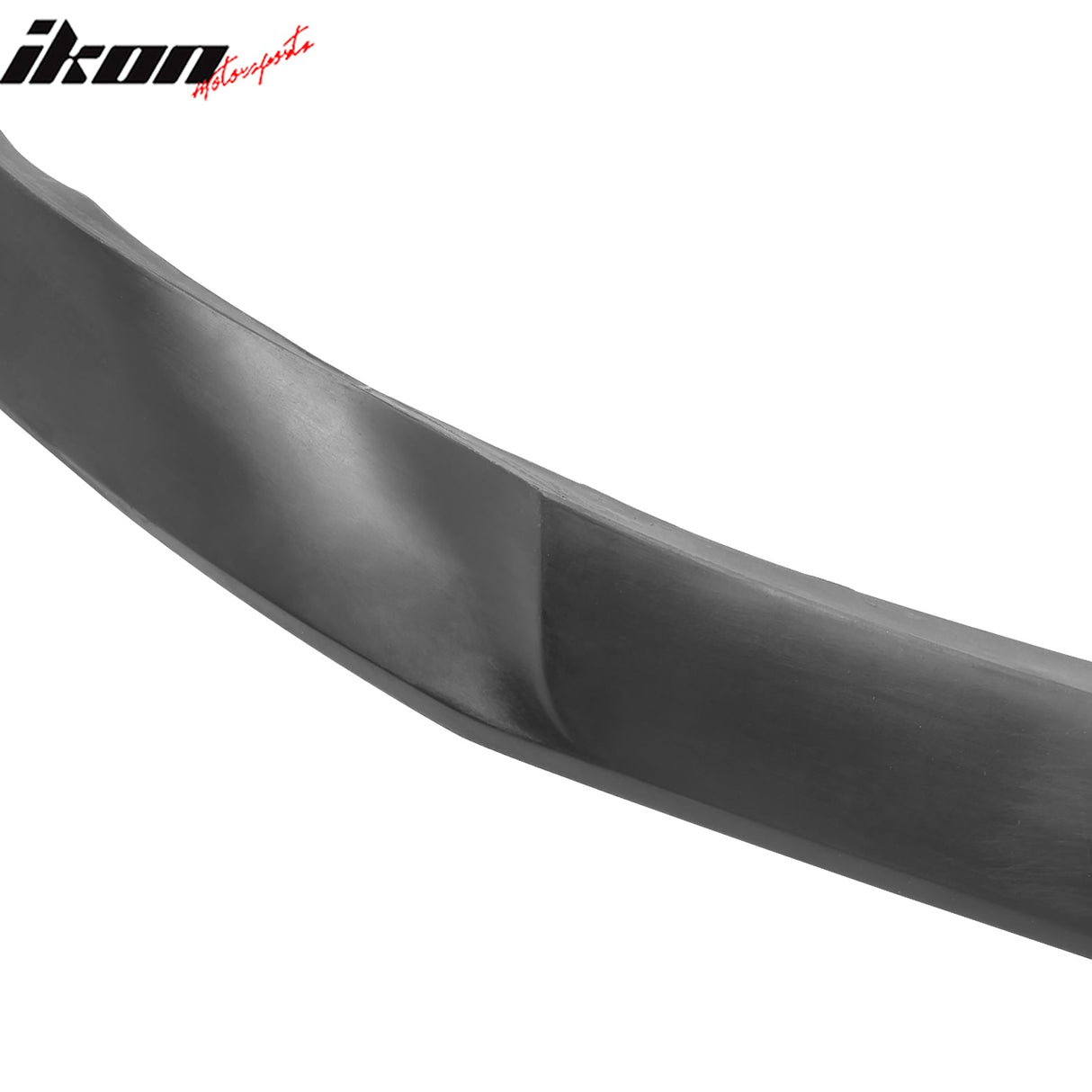 2010-2012 Ford Mustang V6 Unpainted Black Front Lip SplitterSpoiler PU