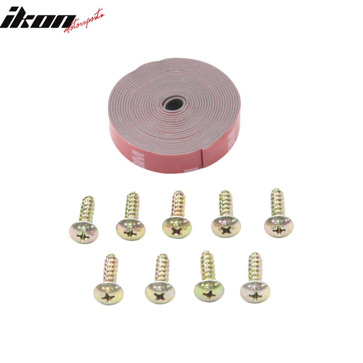 2010-2012 Ford Mustang V6 Unpainted Black Front Lip SplitterSpoiler PU