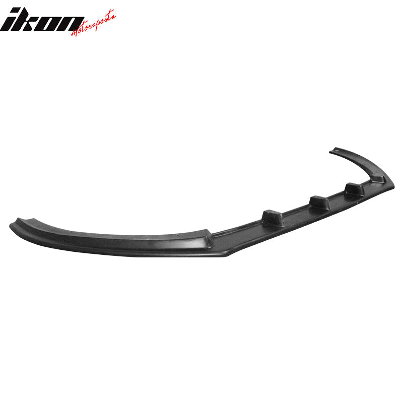 2016-2018 Ford Focus RS Unpainted Black Front Lip SplitterSpoiler PU