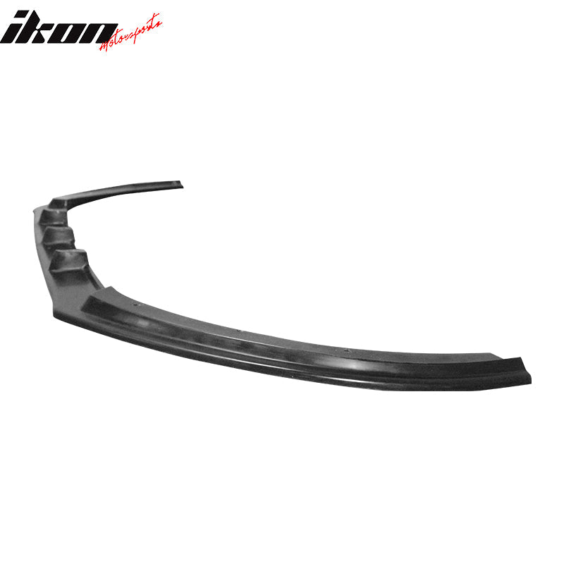 2016-2018 Ford Focus RS Unpainted Black Front Lip SplitterSpoiler PU