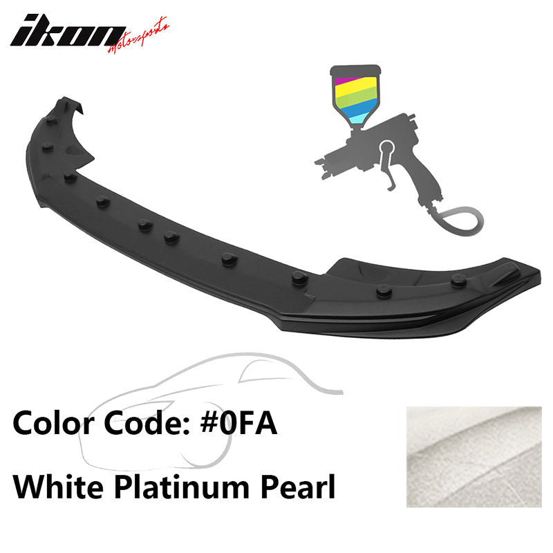 2010-2014 Ford Mustang Shelby GT500 Front Bumper Lip PP