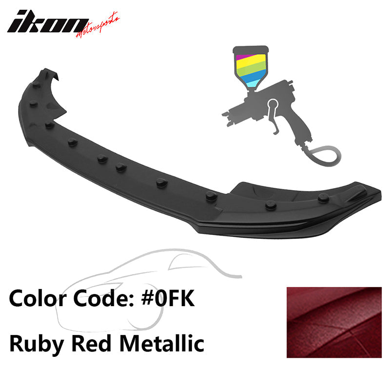 2010-2014 Ford Mustang Shelby GT500 Front Bumper Lip PP