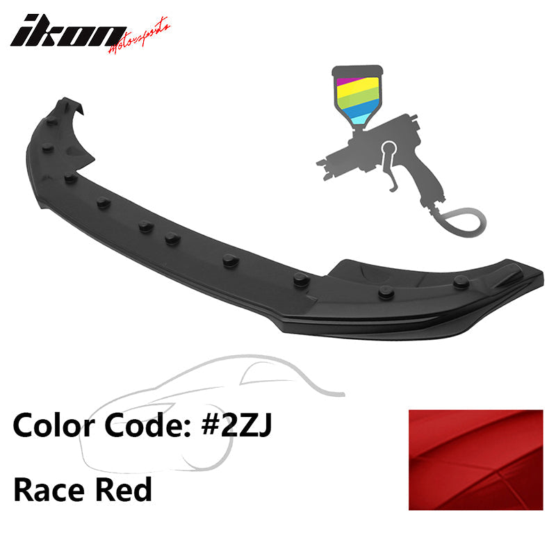 2010-2014 Ford Mustang Shelby GT500 Front Bumper Lip PP