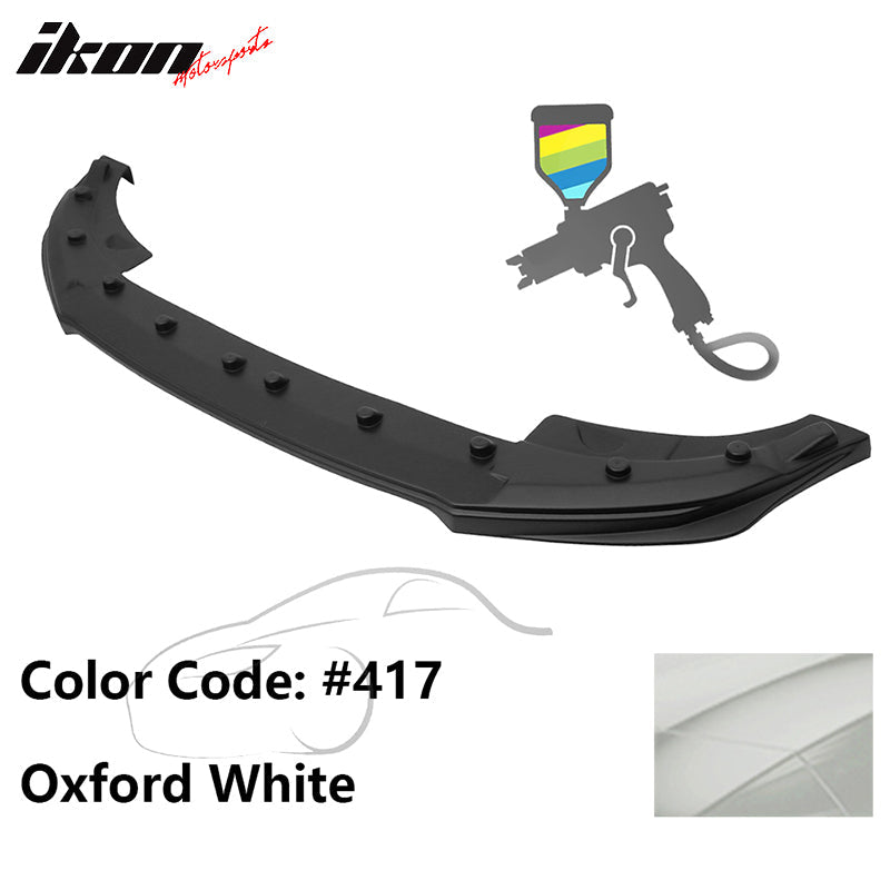 2010-2014 Ford Mustang Shelby GT500 Front Bumper Lip PP