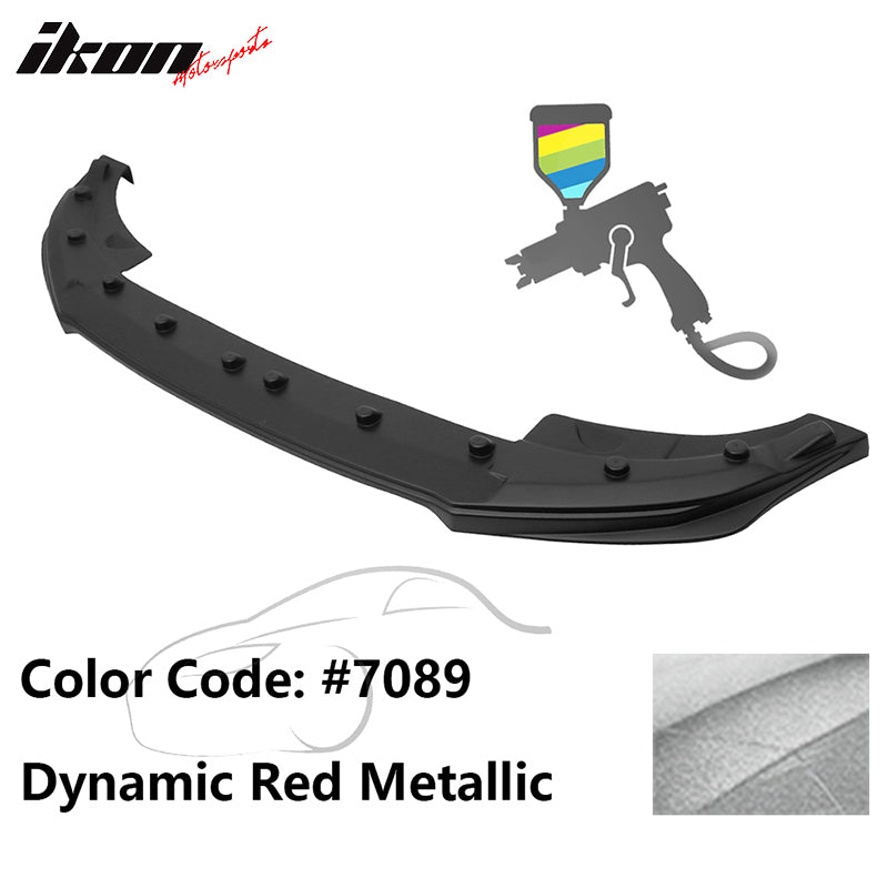 2010-2014 Ford Mustang Shelby GT500 Front Bumper Lip PP