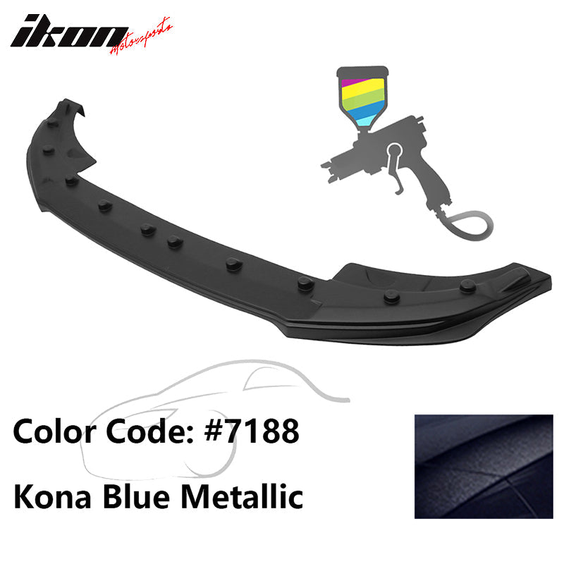 2010-2014 Ford Mustang Shelby GT500 Front Bumper Lip PP