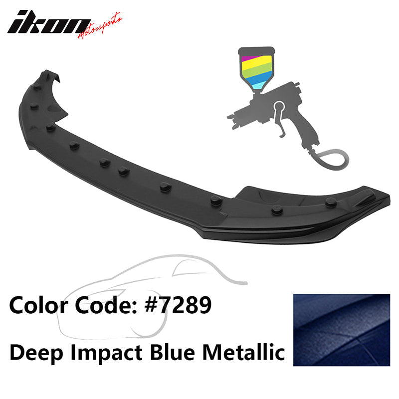 2010-2014 Ford Mustang Shelby GT500 Front Bumper Lip PP