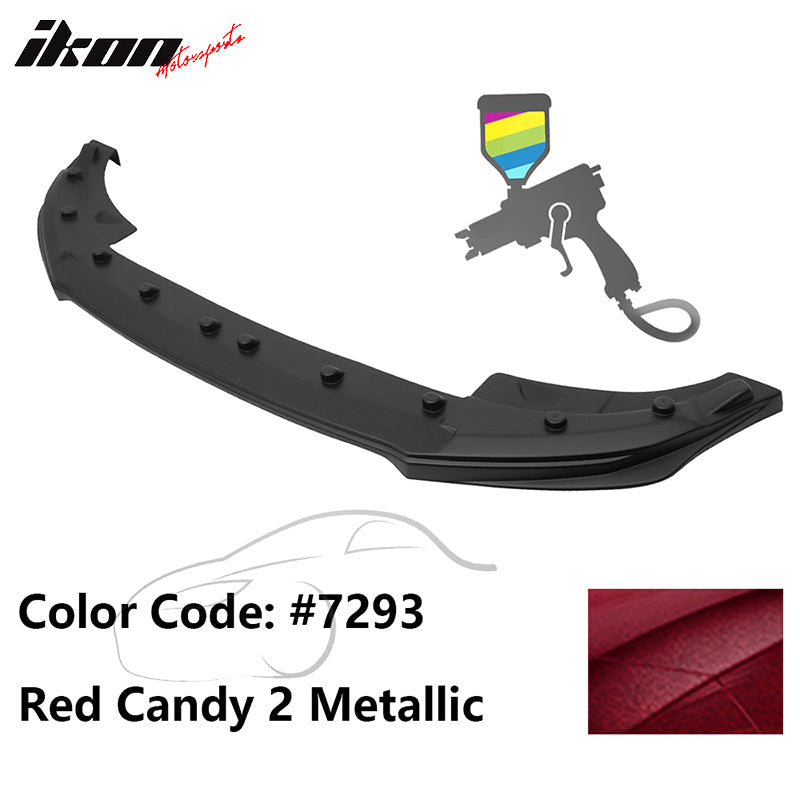 2010-2014 Ford Mustang Shelby GT500 Front Bumper Lip PP