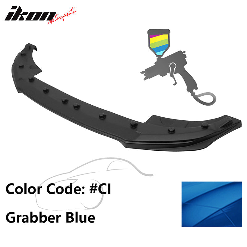 2010-2014 Ford Mustang Shelby GT500 Front Bumper Lip PP