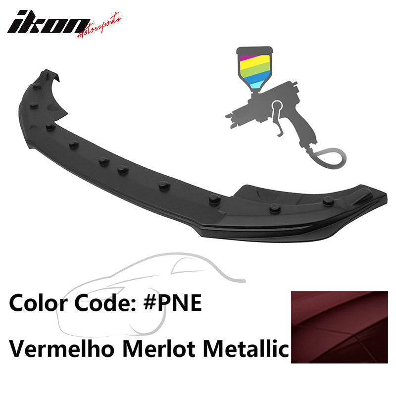 2010-2014 Ford Mustang Shelby GT500 Front Bumper Lip PP