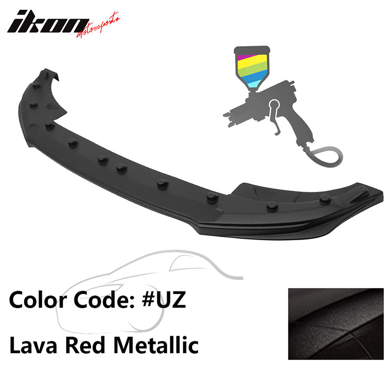 2010-2014 Ford Mustang Shelby GT500 Front Bumper Lip PP