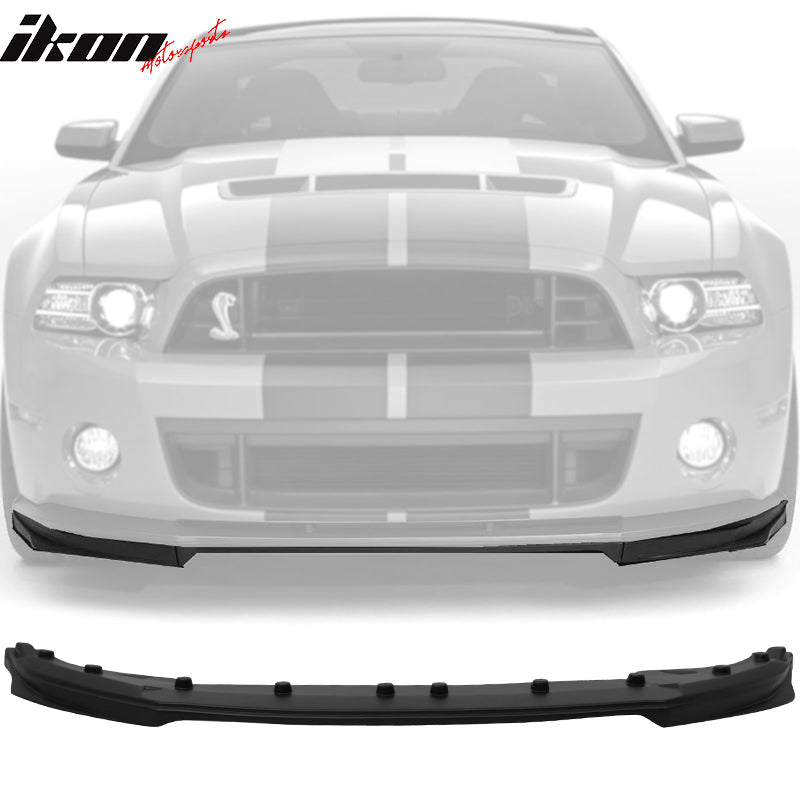 2010-2014 Ford Mustang Shelby GT500 Front Bumper Lip PP