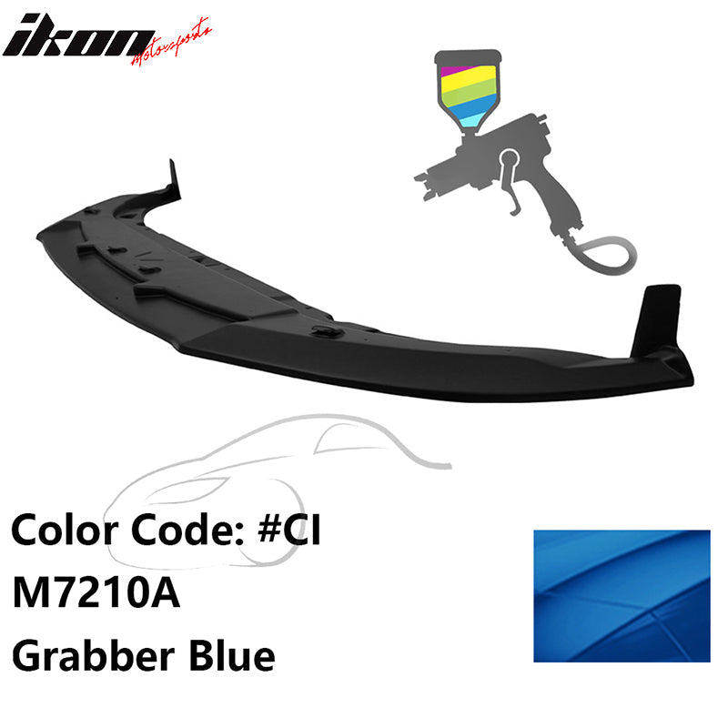 2010-2014 Ford Mustang Shelby GT500 Front Bumper Lip PP