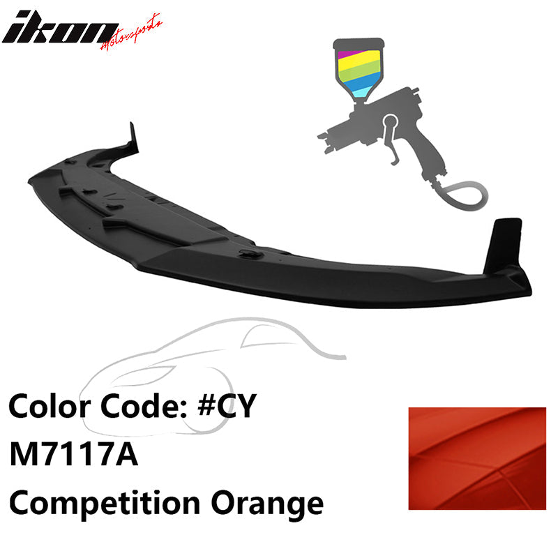 2010-2014 Ford Mustang Shelby GT500 Front Bumper Lip PP