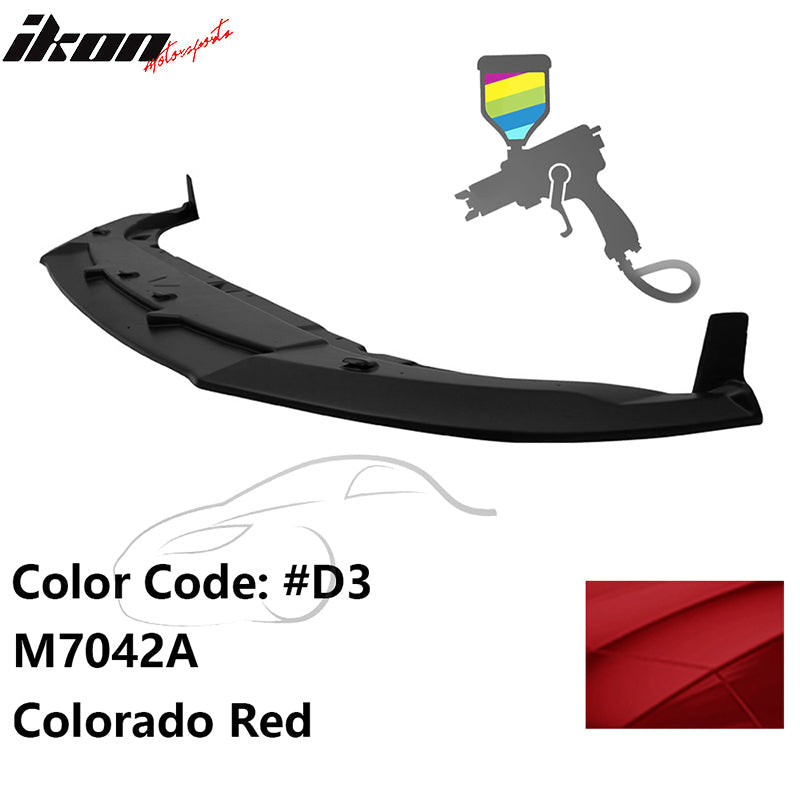 2010-2014 Ford Mustang Shelby GT500 Front Bumper Lip PP