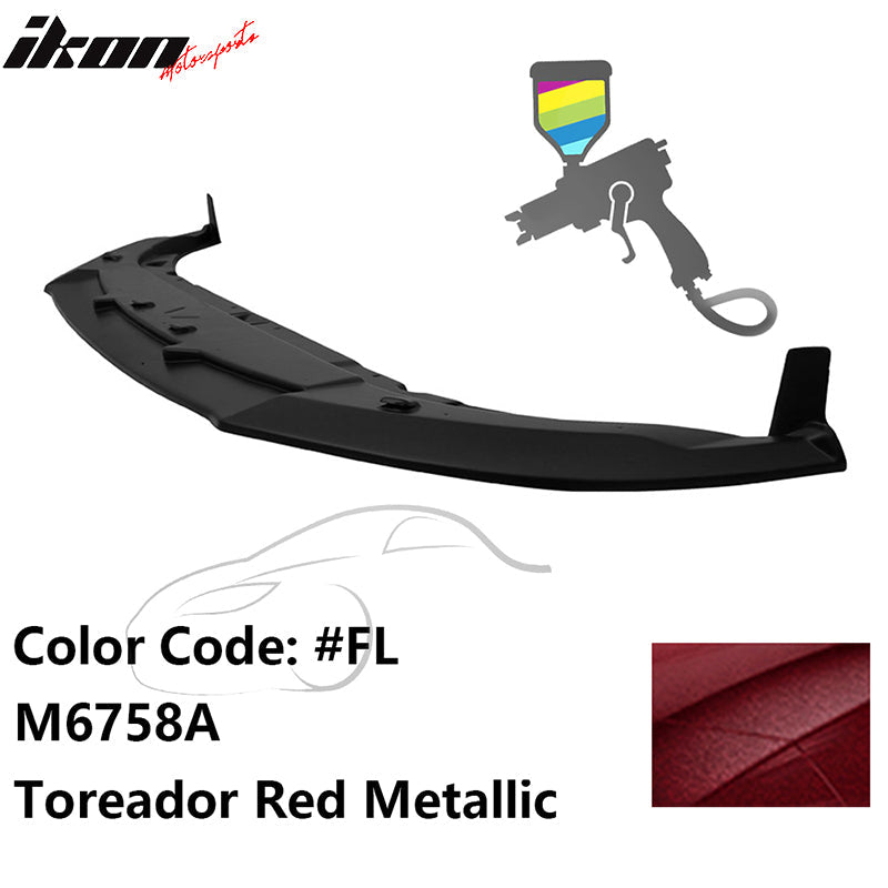 2010-2014 Ford Mustang Shelby GT500 Front Bumper Lip PP