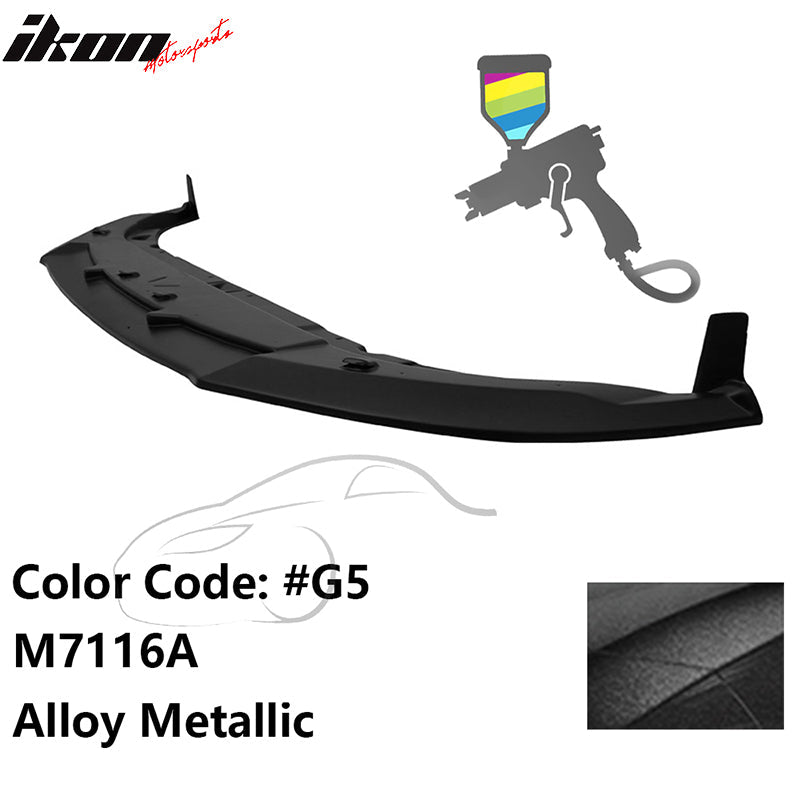 2010-2014 Ford Mustang Shelby GT500 Front Bumper Lip PP