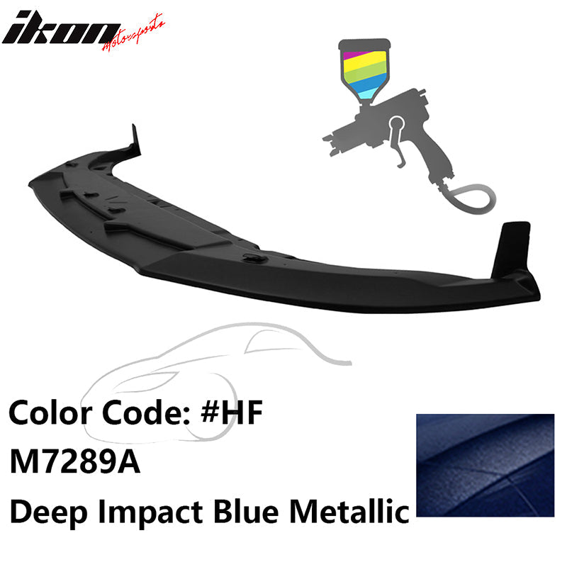 2010-2014 Ford Mustang Shelby GT500 Front Bumper Lip PP