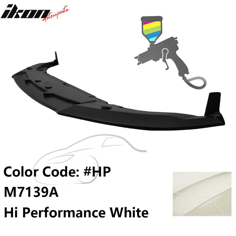 2010-2014 Ford Mustang Shelby GT500 Front Bumper Lip PP