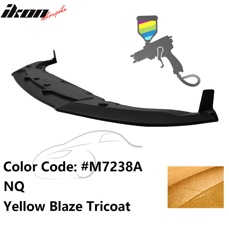 2010-2014 Ford Mustang Shelby GT500 Front Bumper Lip PP