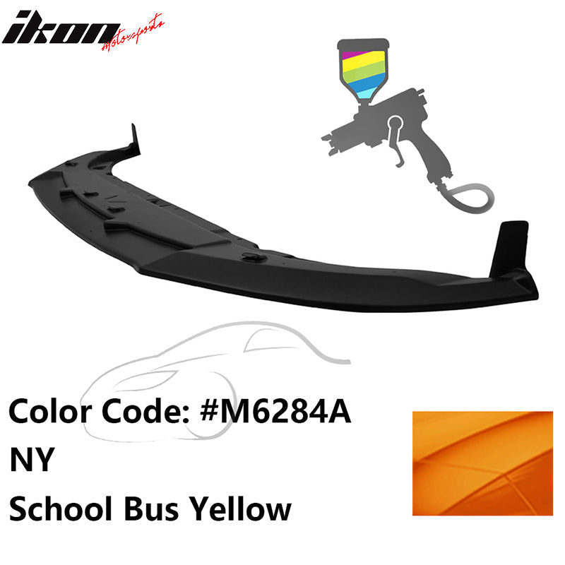 2010-2014 Ford Mustang Shelby GT500 Front Bumper Lip PP