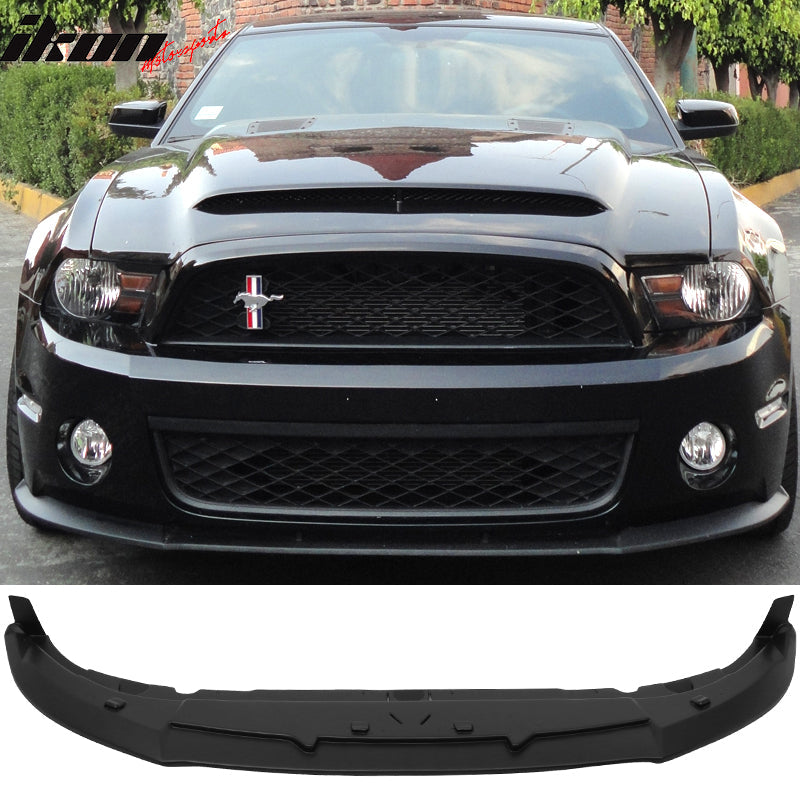 2010-2014 Ford Mustang Shelby GT500 Front Bumper Lip PP