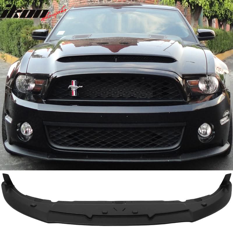 2010-2014 Ford Mustang Shelby GT500 Front Bumper Lip PP