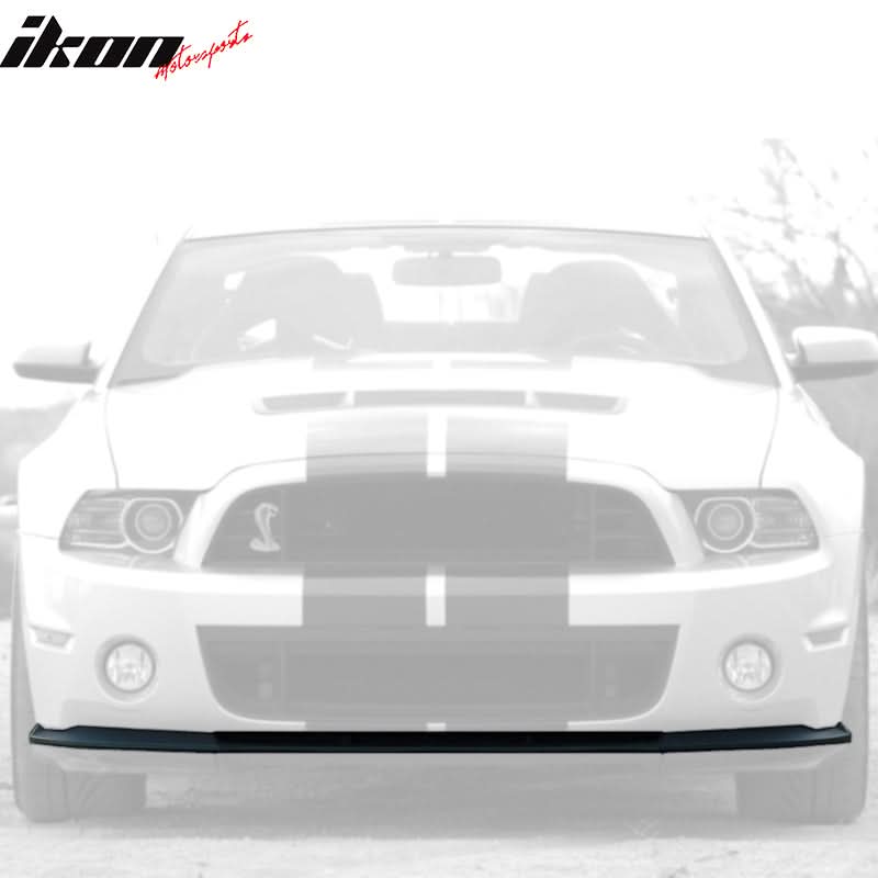 2010-2014 Ford Mustang Shelby GT500 Front Bumper Lip PP