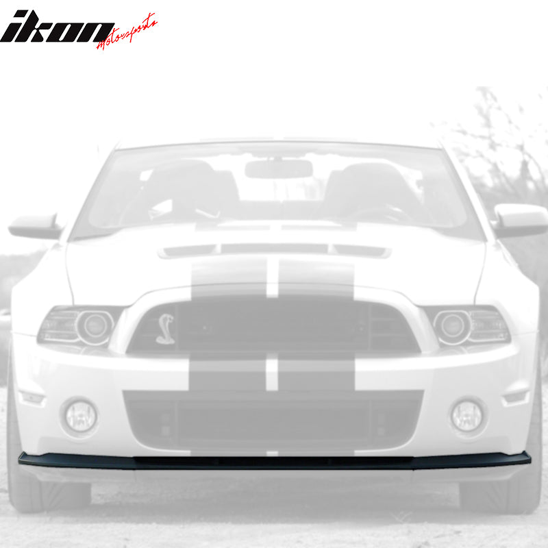 2010-2014 Ford Mustang Shelby GT500 Front Bumper Lip PP