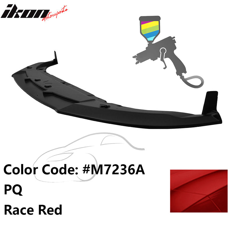 2010-2014 Ford Mustang Shelby GT500 Front Bumper Lip PP