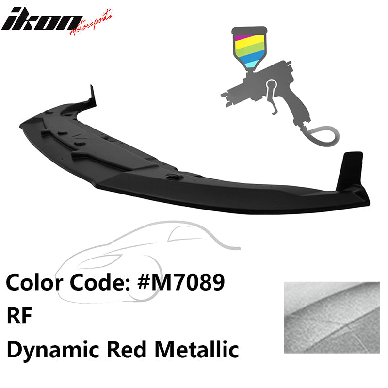 2010-2014 Ford Mustang Shelby GT500 Front Bumper Lip PP