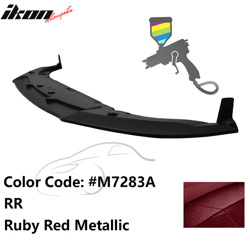 2010-2014 Ford Mustang Shelby GT500 Front Bumper Lip PP