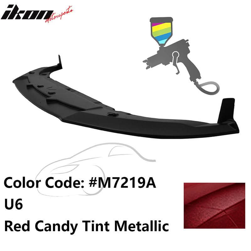 2010-2014 Ford Mustang Shelby GT500 Front Bumper Lip PP