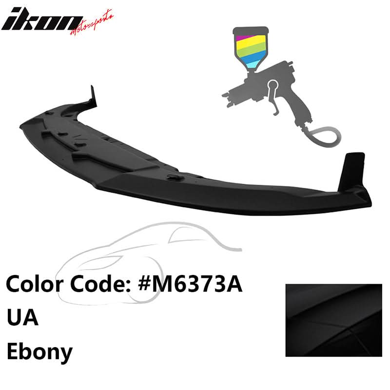 2010-2014 Ford Mustang Shelby GT500 Front Bumper Lip PP