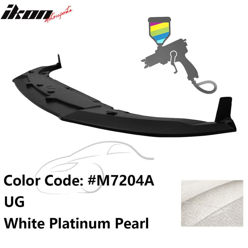 2010-2014 Ford Mustang Shelby GT500 Front Bumper Lip PP