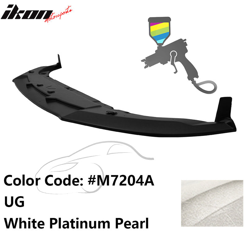 2010-2014 Ford Mustang Shelby GT500 Front Bumper Lip PP