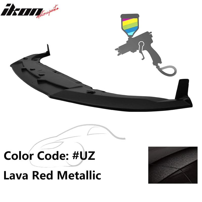 2010-2014 Ford Mustang Shelby GT500 Front Bumper Lip PP