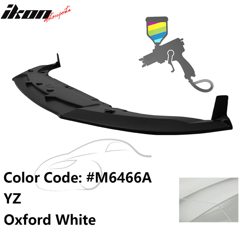 2010-2014 Ford Mustang Shelby GT500 Front Bumper Lip PP