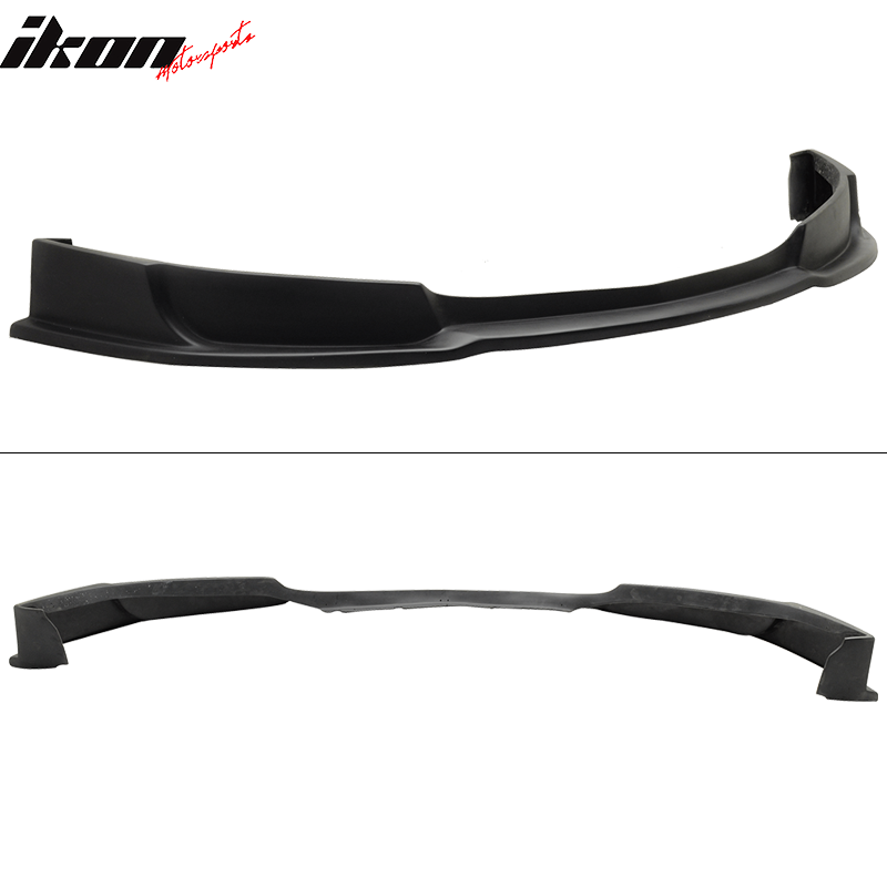 2010-2012 Ford Mustang V6 Unpainted Black Front Bumper Lip PU