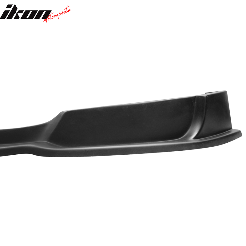 2010-2012 Ford Mustang V6 Unpainted Black Front Bumper Lip PU