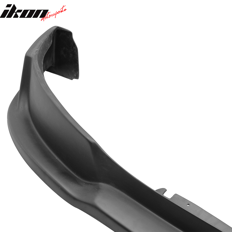 2010-2012 Ford Mustang V6 Unpainted Black Front Bumper Lip PU