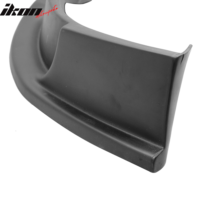 2010-2012 Ford Mustang V6 Unpainted Black Front Bumper Lip PU