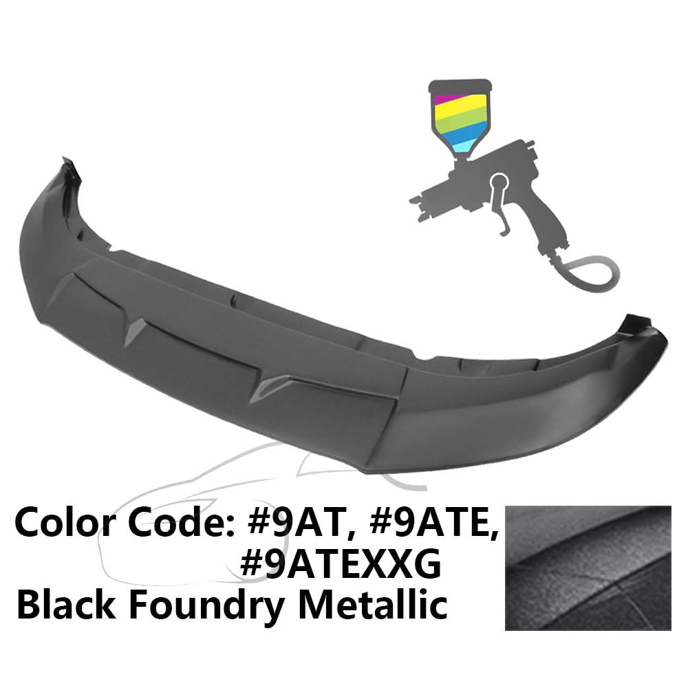 2010-2014 Ford Mustang Shelby GT500 OEM Style Painted Front Bumper Lip