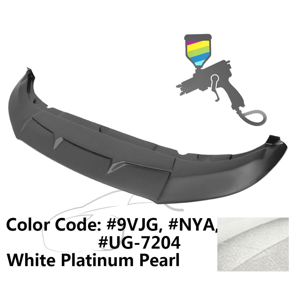 2010-2014 Ford Mustang Shelby GT500 OEM Style Painted Front Bumper Lip