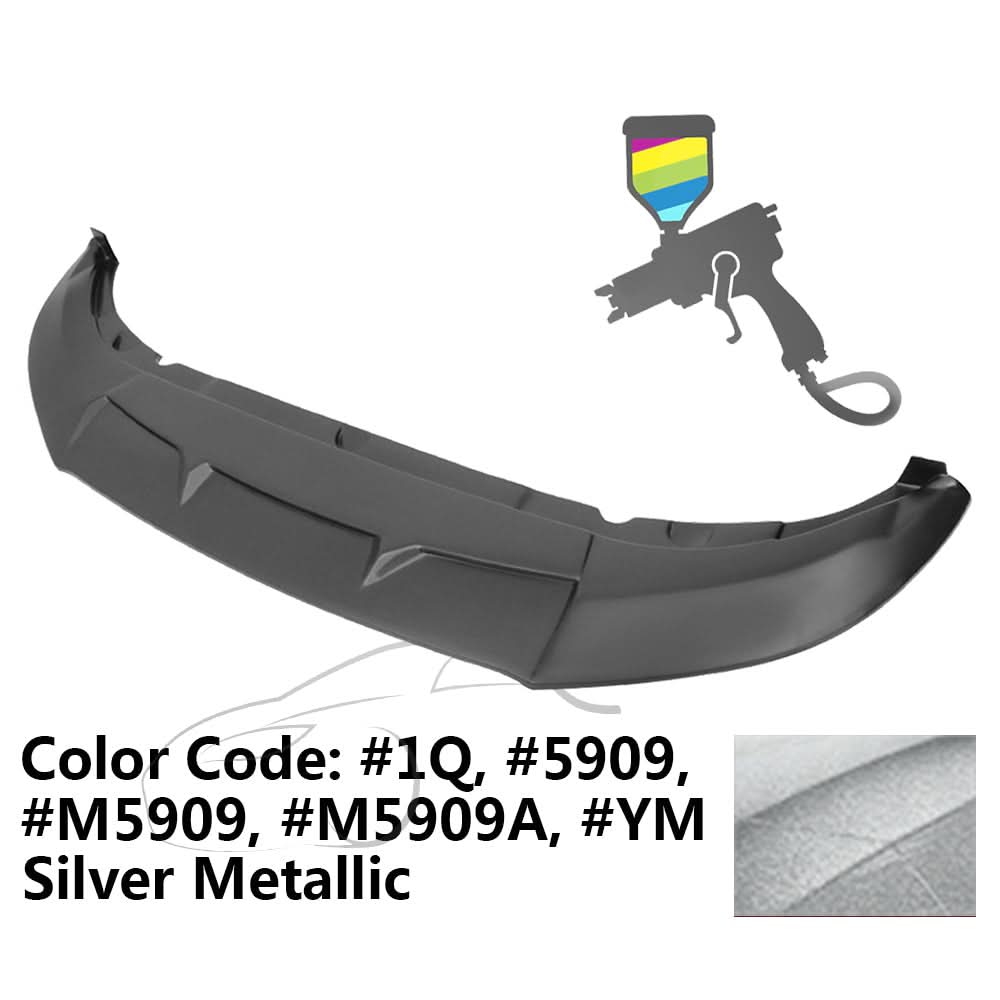 2010-2014 Ford Mustang Shelby GT500 OEM Style Painted Front Bumper Lip