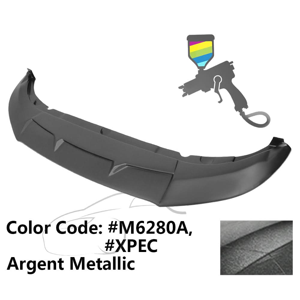 2010-2014 Ford Mustang Shelby GT500 OEM Style Painted Front Bumper Lip